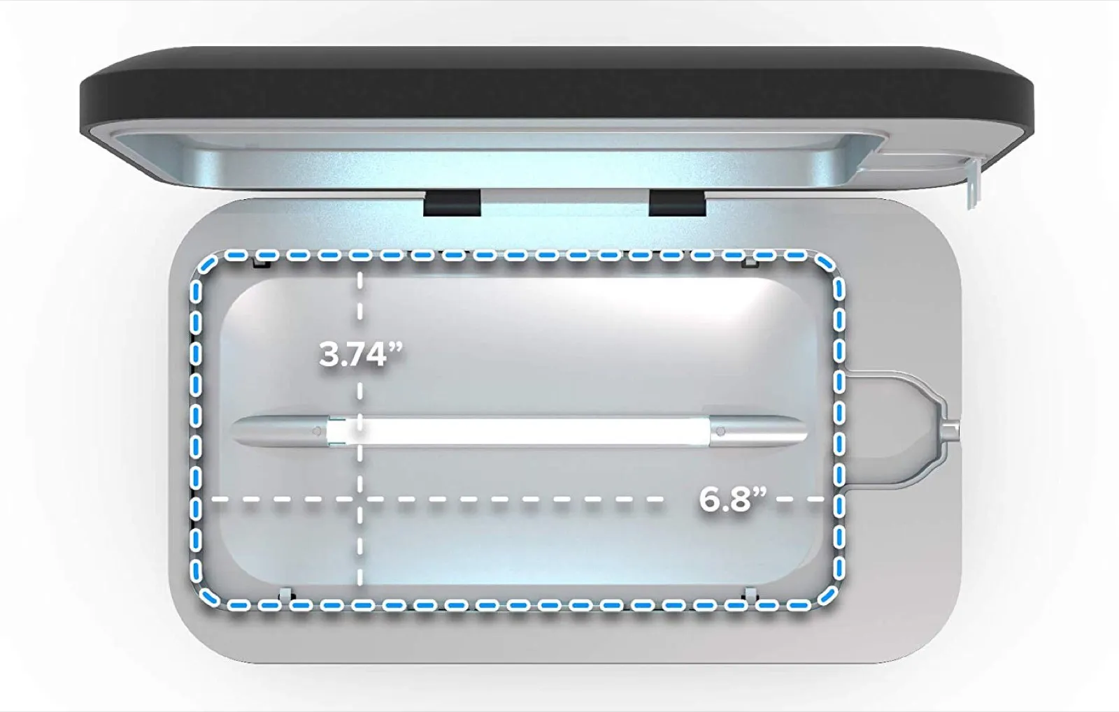 PhoneSoap 3.0, recensione del pulisci smartphone da camera