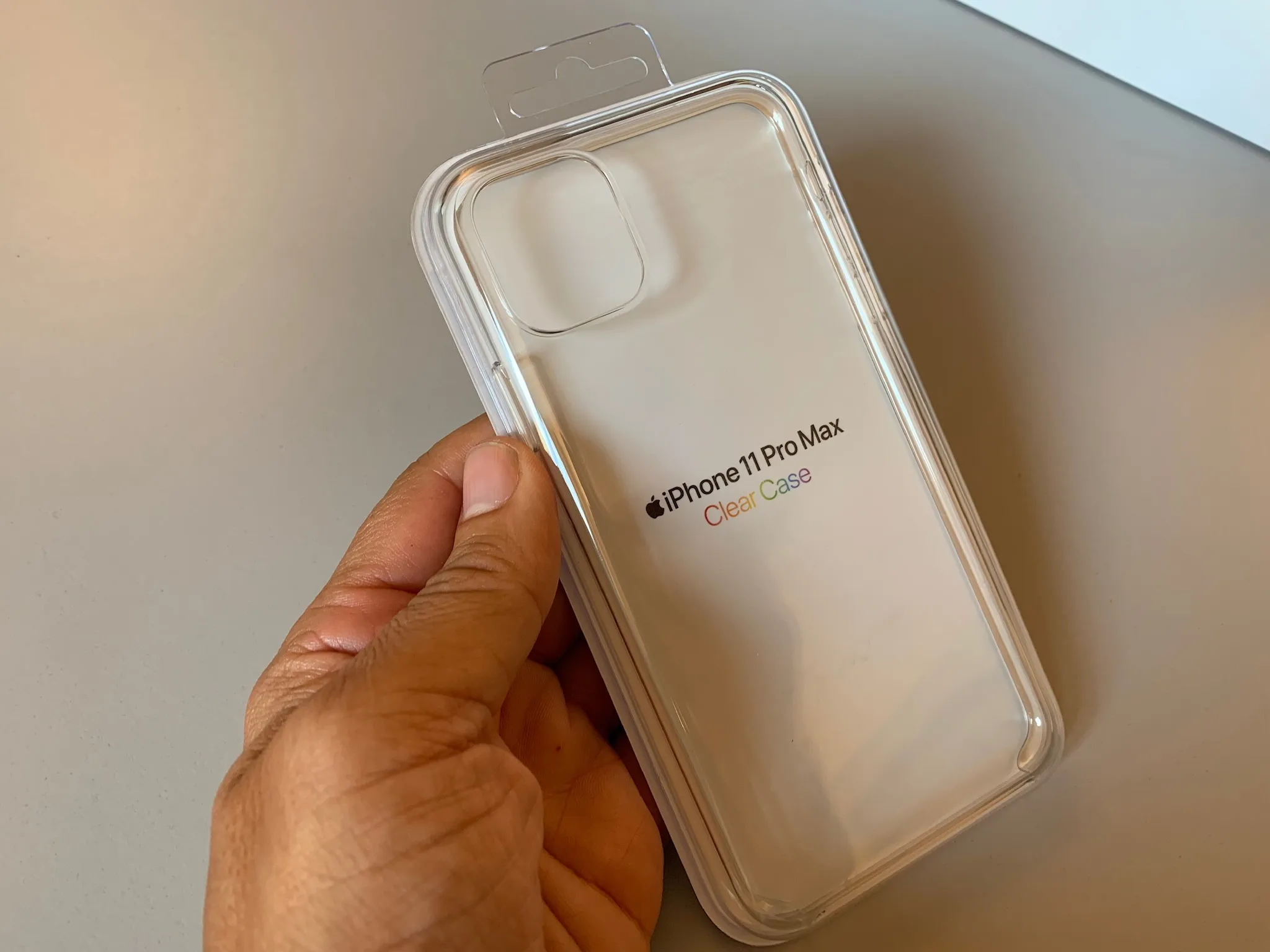 Recensione custodia trasparente per iPhone 11 Pro e iPhone 11 Pro Max Recensione custodia trasparente per iPhone 11 Pro e iPhone 11 Pro Max