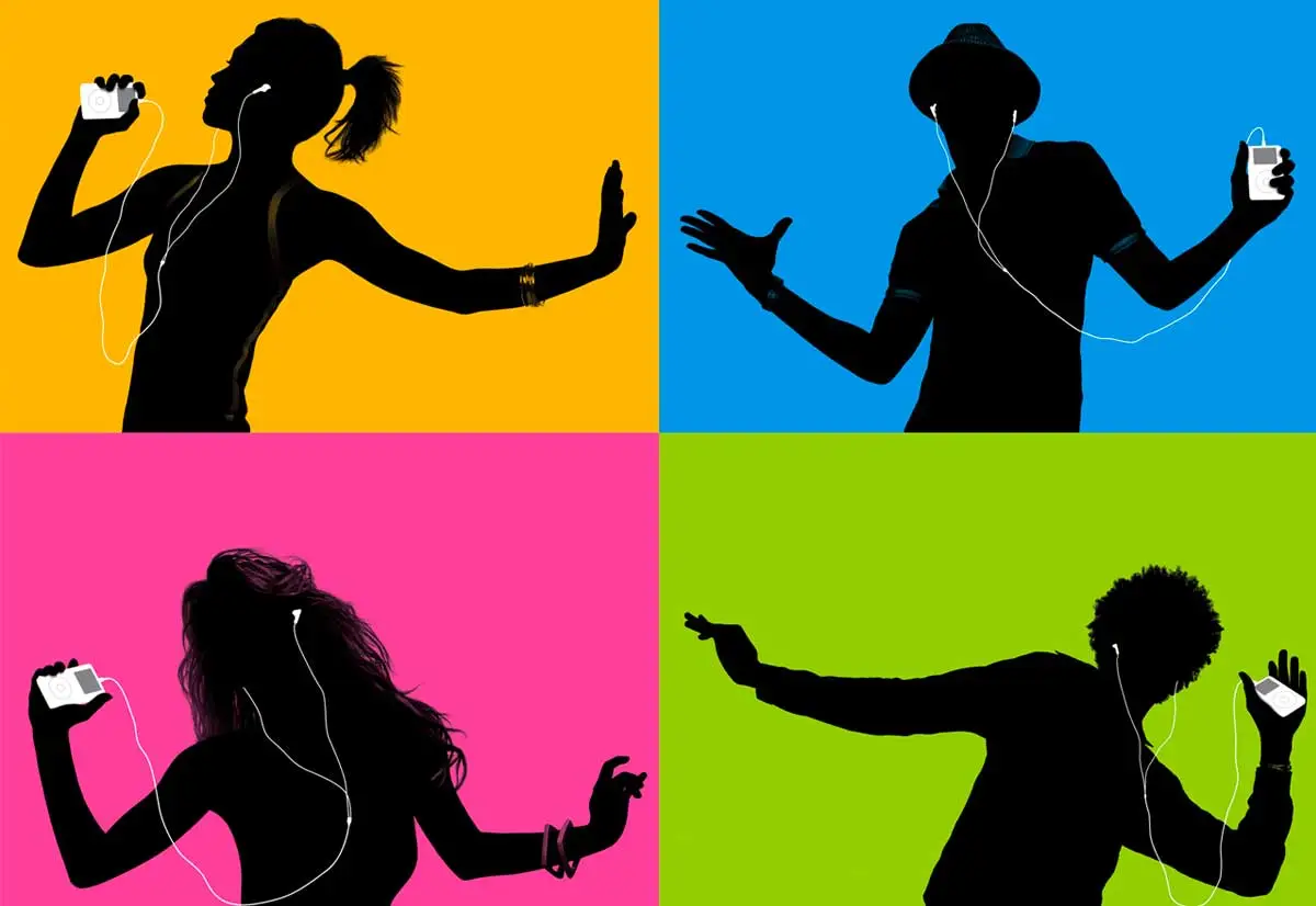 Apple torna alle silhouette di iPod per la pubblicità degli AirPods Pro