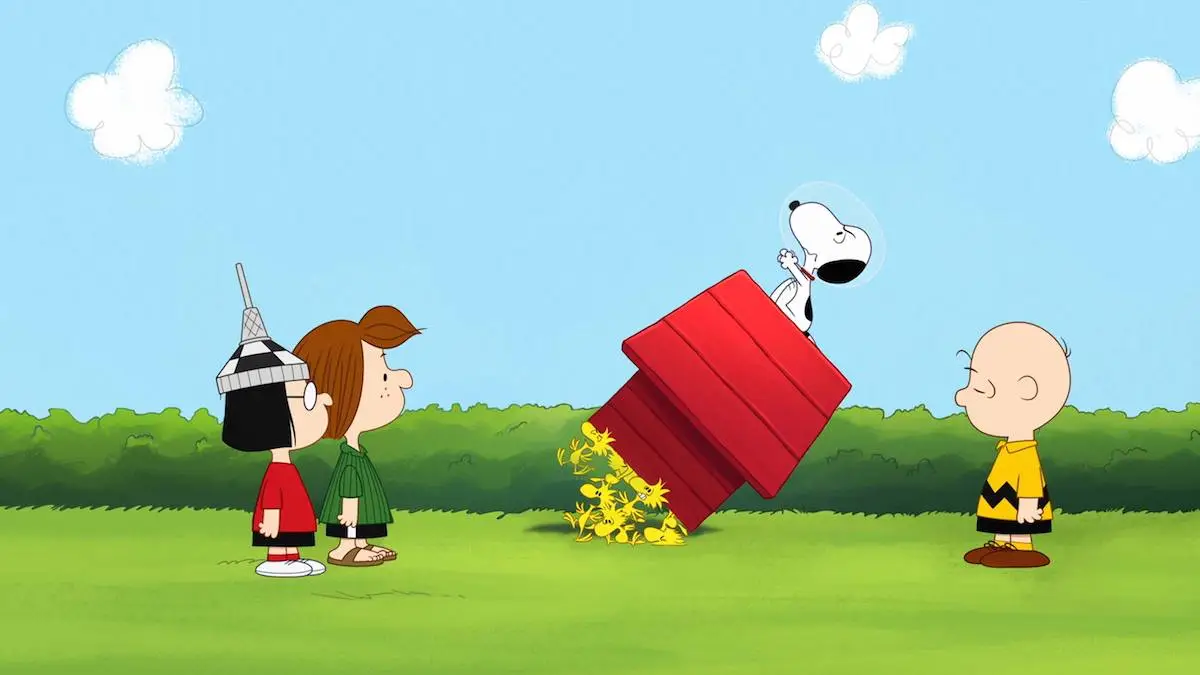 Snoopy in Space Design Lab in arrivo negli Apple Store Snoopy in Space Design Lab in arrivo negli Apple Store