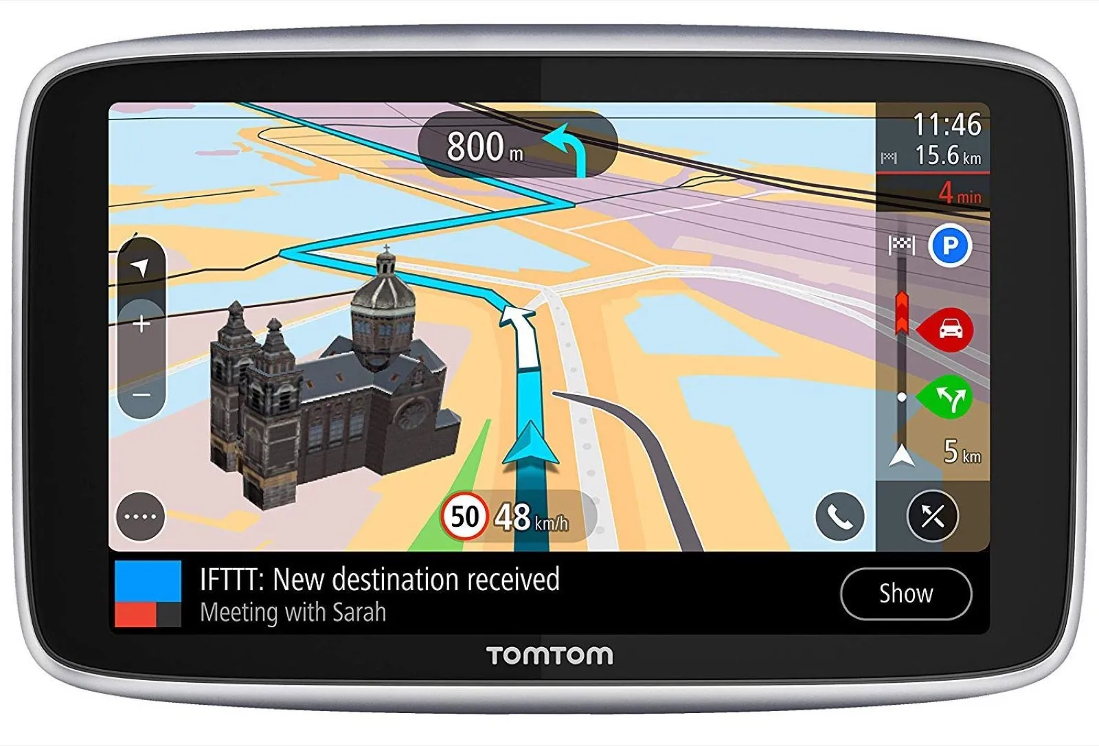 Recensione TomTom GO Premium X, il navigatore smart per sentirsi in prima classe Recensione TomTom GO Premium X, il navigatore smart per sentirsi in prima classe