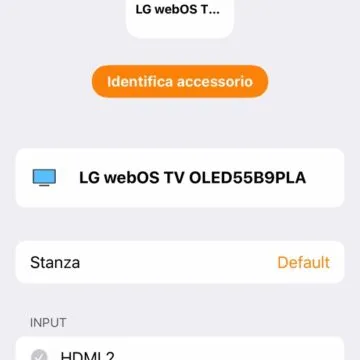 Come funzionano Airplay e Homekit sui TV LG Oled, Nanocell e LED