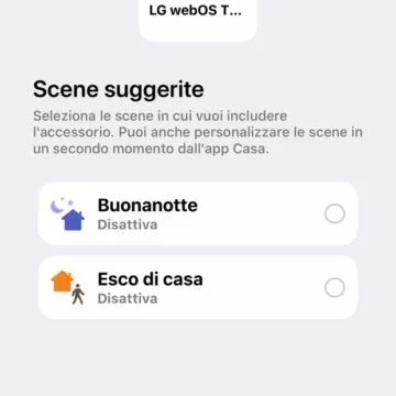 Come funzionano Airplay e Homekit sui TV LG Oled, Nanocell e LED