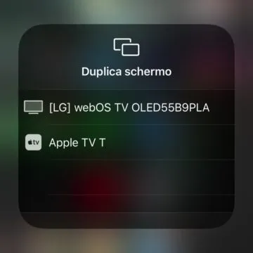 Come funzionano Airplay e Homekit sui TV LG Oled, Nanocell e LED