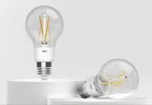 Solo 16€ lampada Yeelight E27 stile retro’ compatibile con HomeKit Xiaomi Yeelight YLDP12YL, la lampada E27 stile retro’ compatibile con Siri ed HomeKit