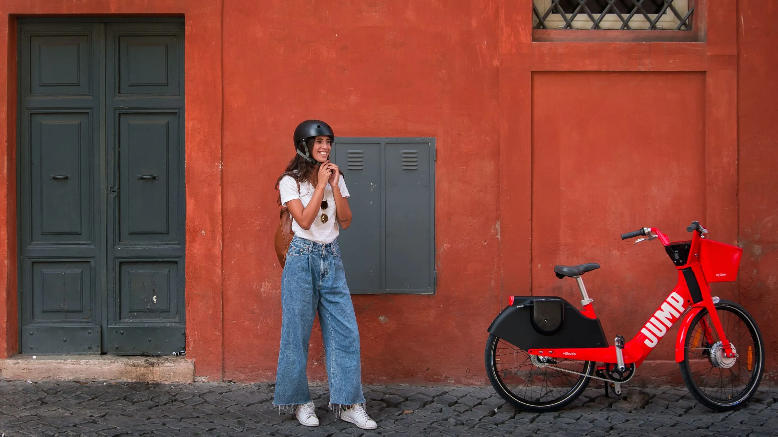 Jump by Uber permette al Comune di Roma di conoscere e risolvere problematiche relative al servizio di bike sharing