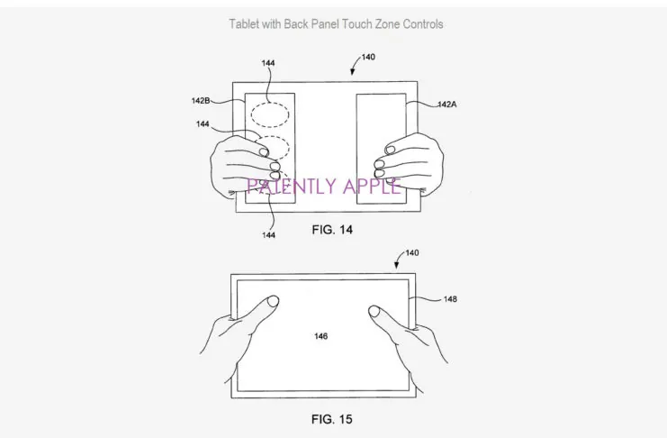 Apple lavora sulle interazioni con tocco laterale sul bordo dello schermo per i futuri iPhone e iPad?