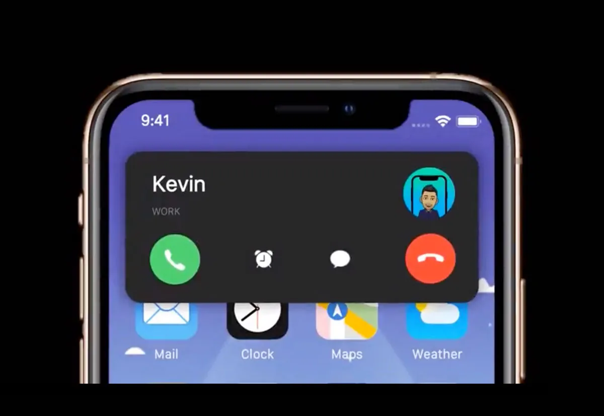 Un concept immagina come potrebbe essere iOS 14