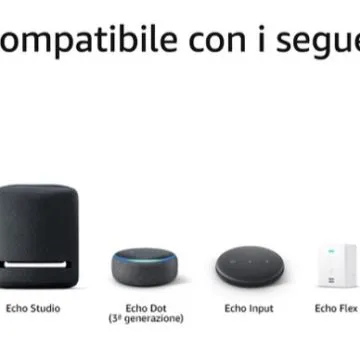 Echo Wall Clock, l’orologio Amazon da parete per programmare i timer con Alexa