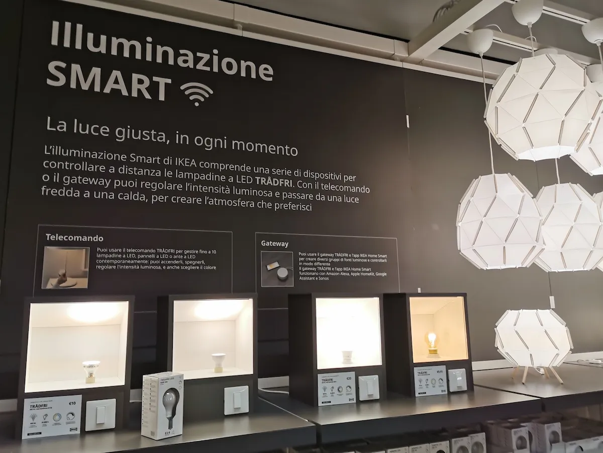 Nuovi Kit Smart Home Ikea portano lampade e gateway Zigbee a collaborare con Alexa, Homekit e Google