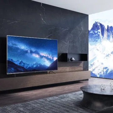 Mi TV 4, arrivano in Italia le smart TV di Xiaomi
