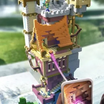 Minecraft Earth per iPhone sbarca in Italia per giocare in realtà aumentata