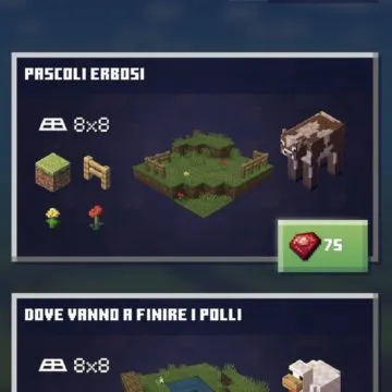 Minecraft Earth per iPhone sbarca in Italia per giocare in realtà aumentata