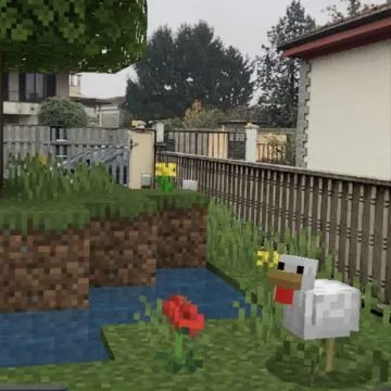Minecraft Earth per iPhone sbarca in Italia per giocare in realtà aumentata