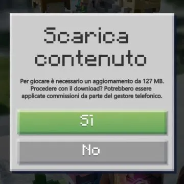 Minecraft Earth per iPhone sbarca in Italia per giocare in realtà aumentata