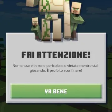 Minecraft Earth per iPhone sbarca in Italia per giocare in realtà aumentata