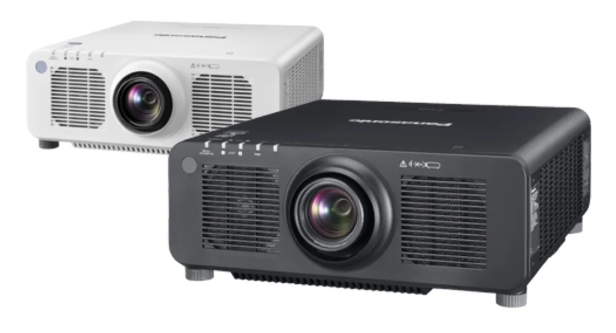 Panasonic serie PT-RCQ10, videoproiettori 4K fino a 10.000 lumen carichi di colore