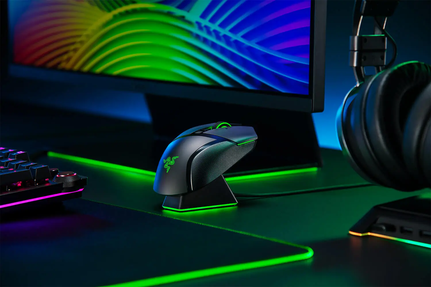 Razer Basilisk Ultimate, recensione del mouse più potente del mondo Razer Basilisk Ultimate, recensione del mouse più potente del mondo