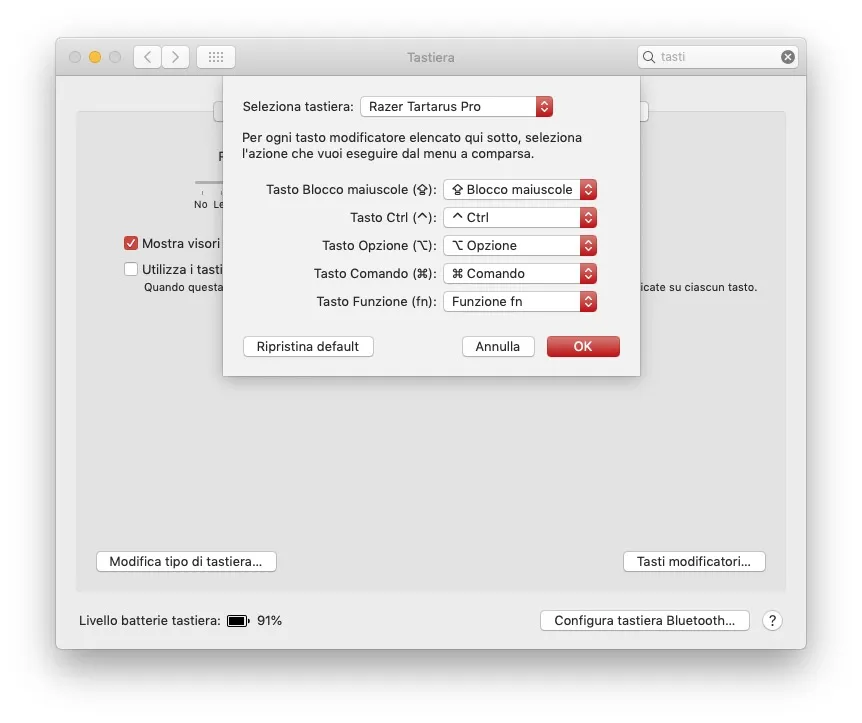Recensione Razer Tartarus Pro, l’altra metà del mouse Recensione Razer Tartarus Pro, l’altra metà del mouse