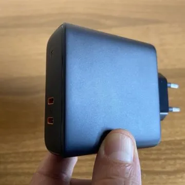 recensione aukey 60w dual usb c 2