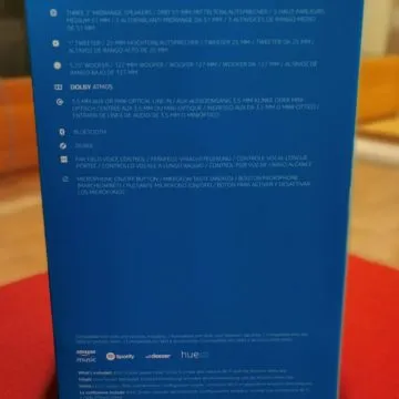 Recensione Amazon Echo Studio