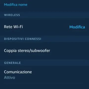 Recensione Amazon Echo Studio