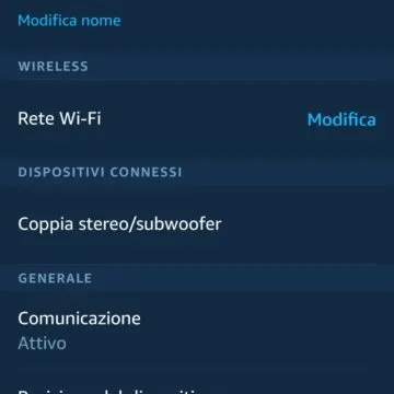 Recensione Amazon Echo Studio