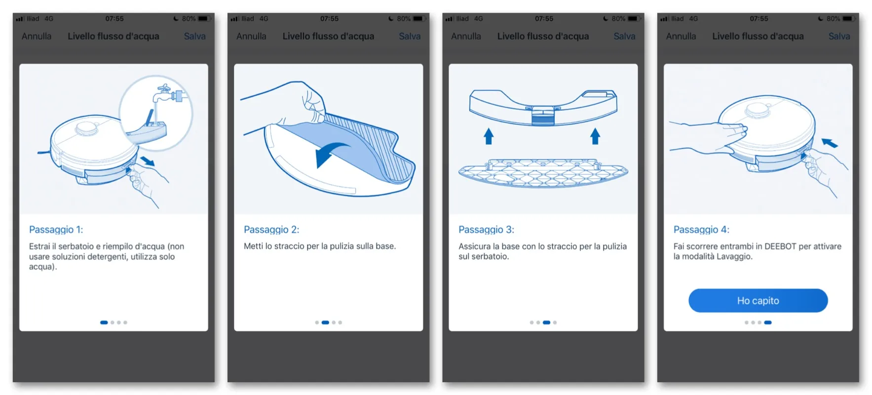 Recensione Ecovacs Deebot Ozmo 920: il robot che mappa, aspira e lava il pavimento Recensione Ecovacs Deebot Ozmo 920: il robot che mappa, aspira e lava il pavimento