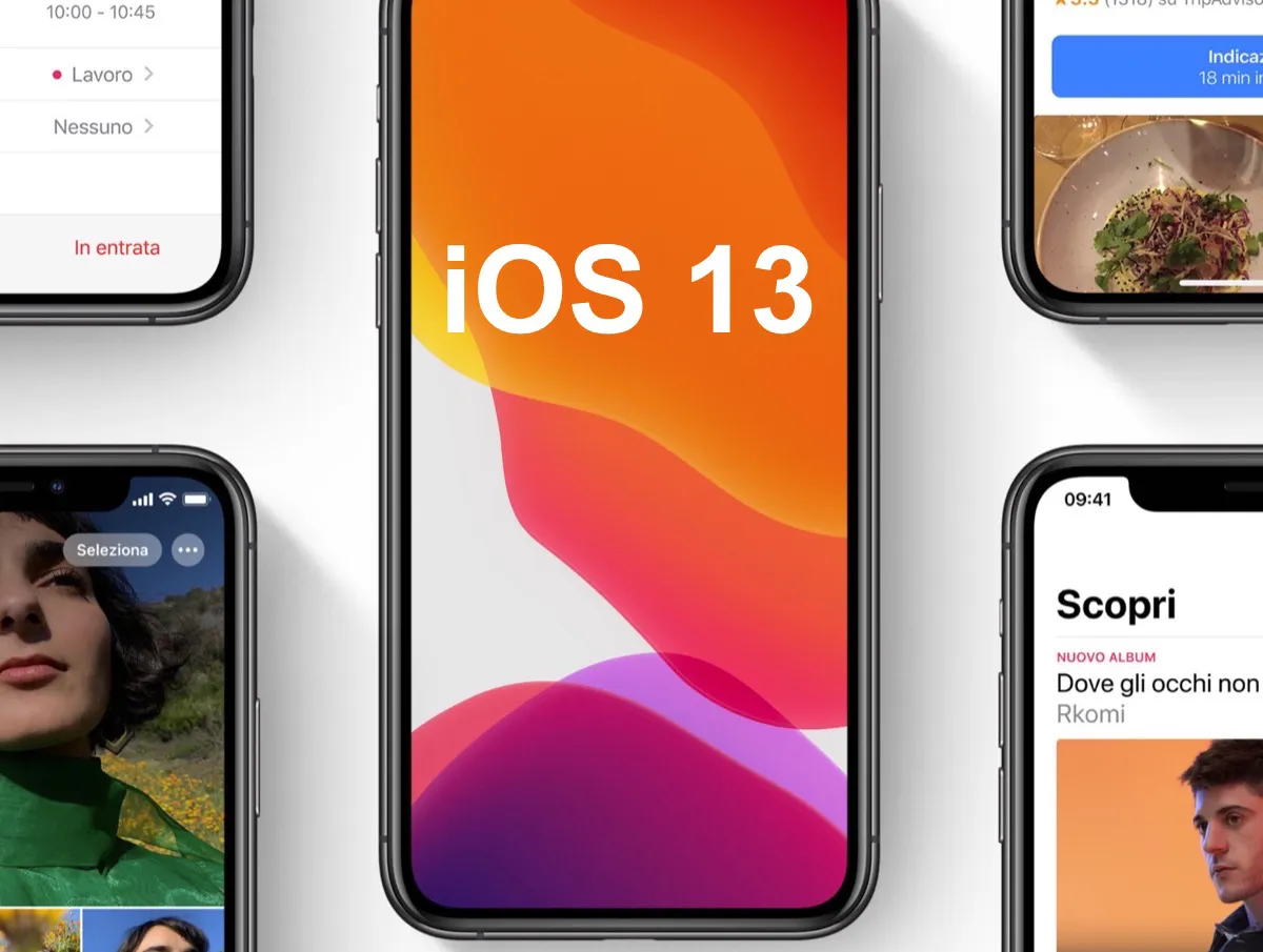 iOS 13.3 arriva la prossima settimana secondo un vettore iOS 13.3 arriva la prossima settimana secondo un vettore