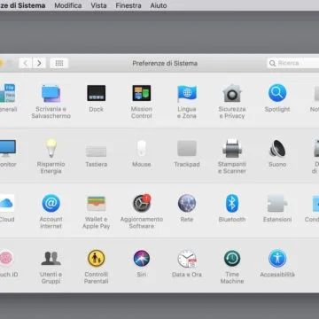 Come rimuovere il badge di notifica degli aggiornamenti di macOS