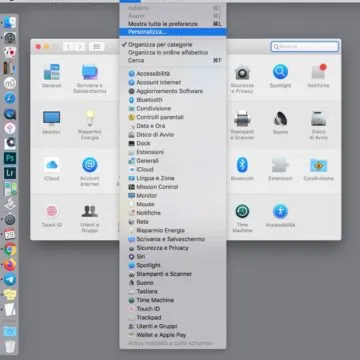 Come rimuovere il badge di notifica degli aggiornamenti di macOS