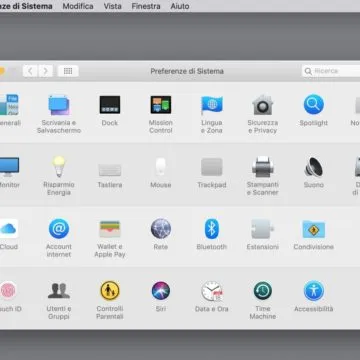 Come rimuovere il badge di notifica degli aggiornamenti di macOS