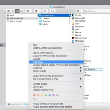 Come rimuovere il badge di notifica degli aggiornamenti di macOS