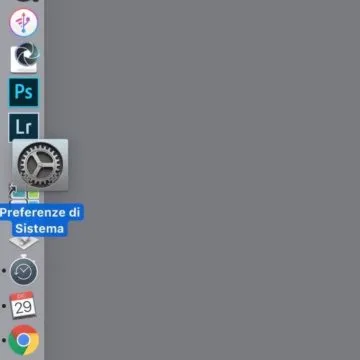 Come rimuovere il badge di notifica degli aggiornamenti di macOS