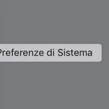 Come rimuovere il badge di notifica degli aggiornamenti di macOS