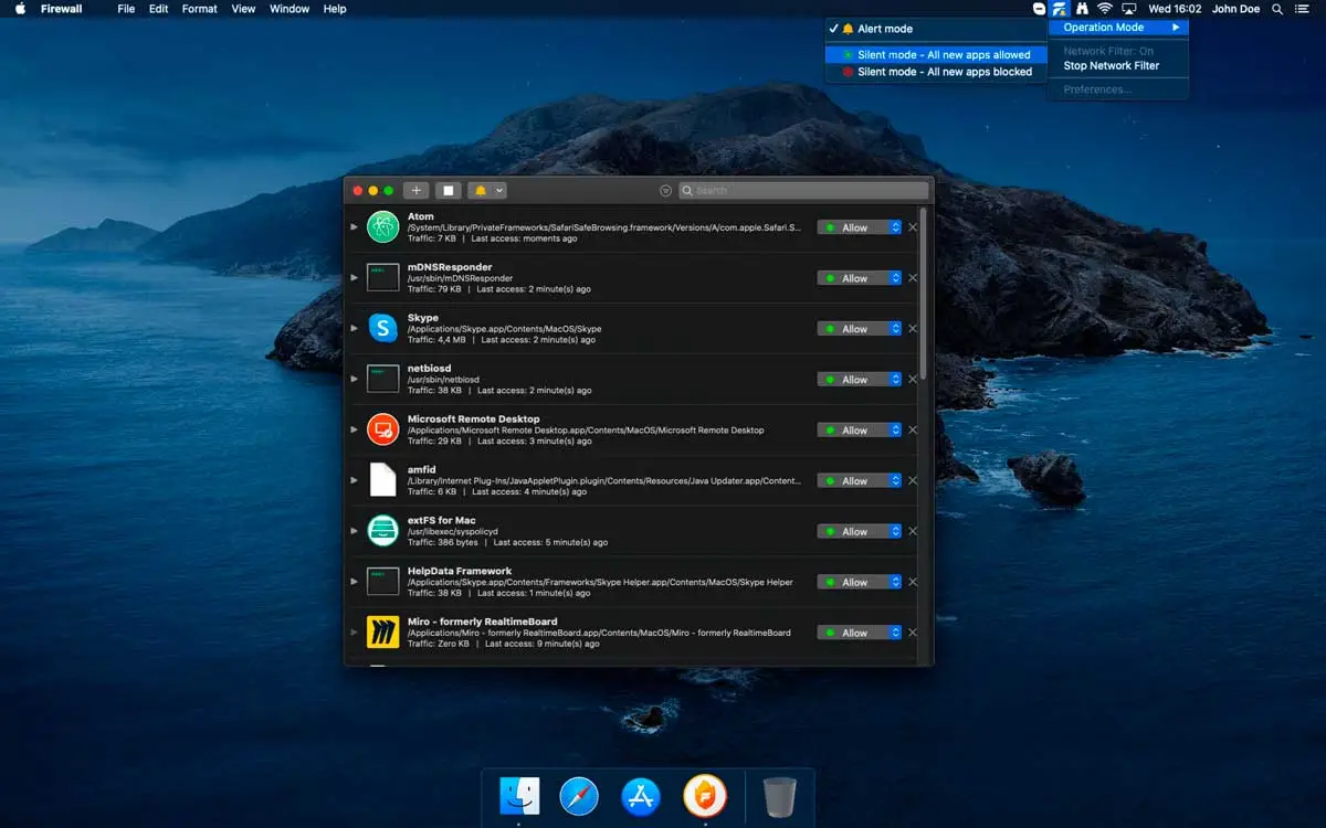Paragon Firewall for Mac, un firewall/monitor di rete per Mac Paragon Firewall for Mac, un firewall/monitor di rete per Mac