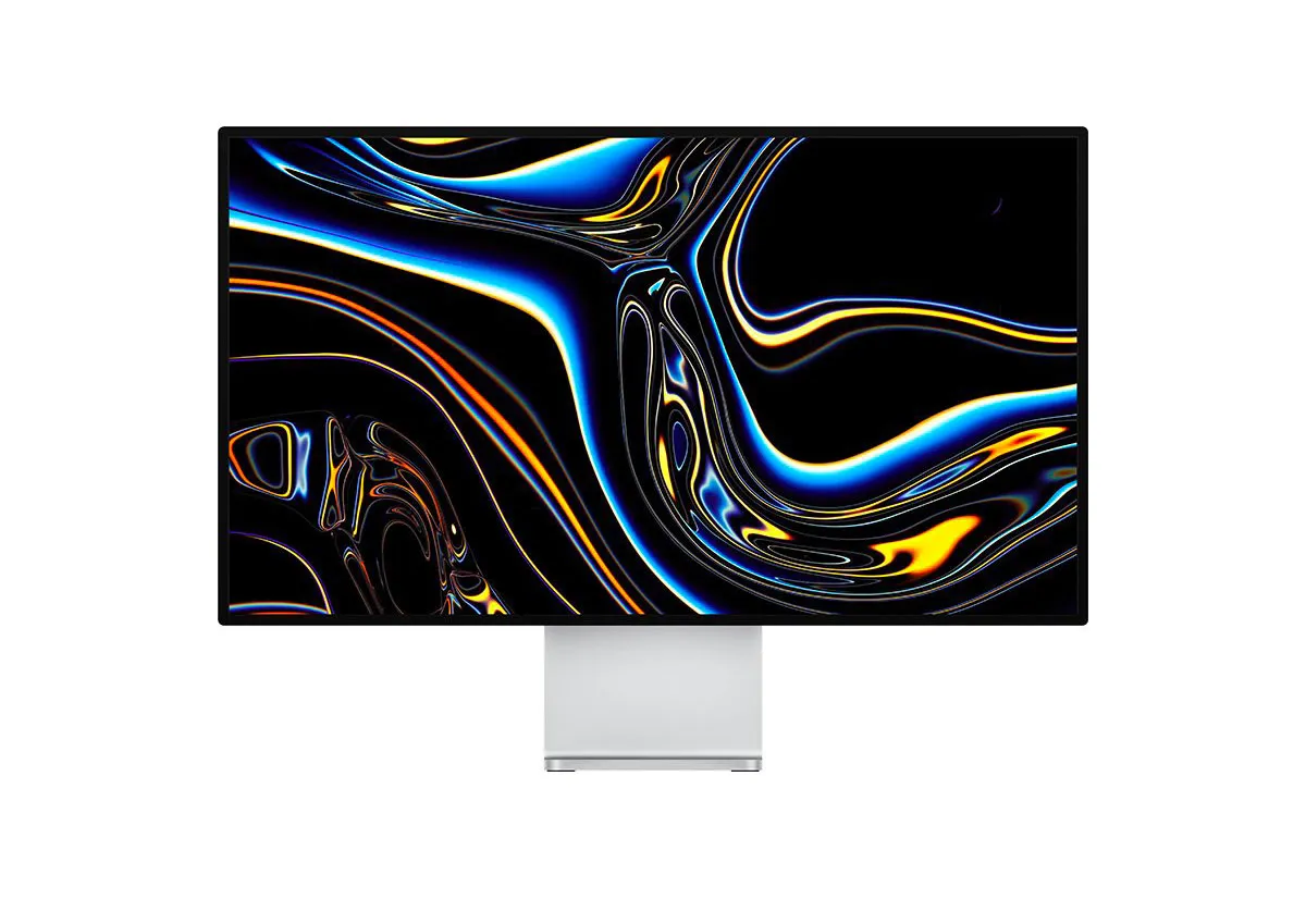 L’Apple Pro Display XDR in vetro con nanotexture deve essere pulito con un panno speciale L’Apple Pro Display XDR in vetro con nanotexture deve essere pulito con un panno speciale