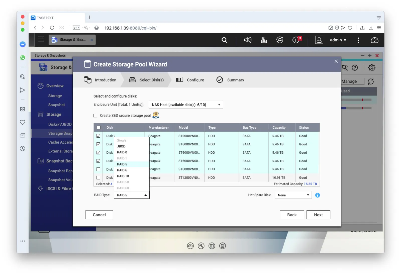 Recensione QNAP TVS-872XT, non chiamatelo solo NAS Recensione QNAP TVS-872XT, non chiamatelo solo NAS
