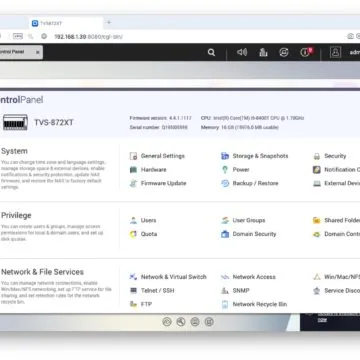 Recensione QNAP TVS-872XT, non chiamatelo solo NAS