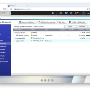 Recensione QNAP TVS-872XT, non chiamatelo solo NAS