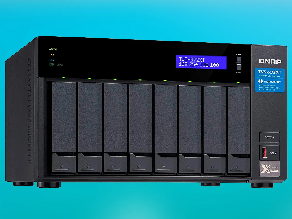 Recensione QNAP TVS-872XT, non chiamatelo solo NAS Recensione QNAP TVS-872XT, non chiamatelo solo NAS