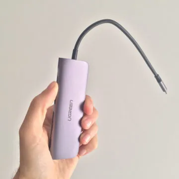 Recensione Ugreen 70411, l’hub USB-C leggero e super-compatto