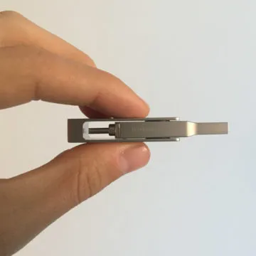 Recensione Xiaomi Jessis, la chiavetta USB-A e USB-C tutta in metallo