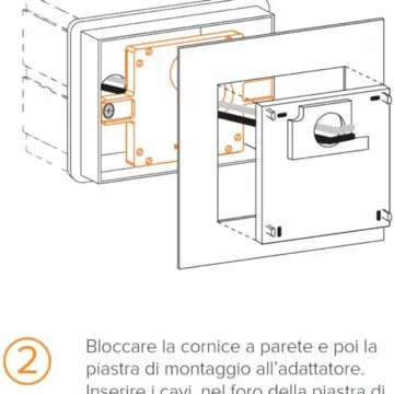 Ecco l’adattatore Netatmo per il montaggio dei termostati smart quadrati su scatole 503