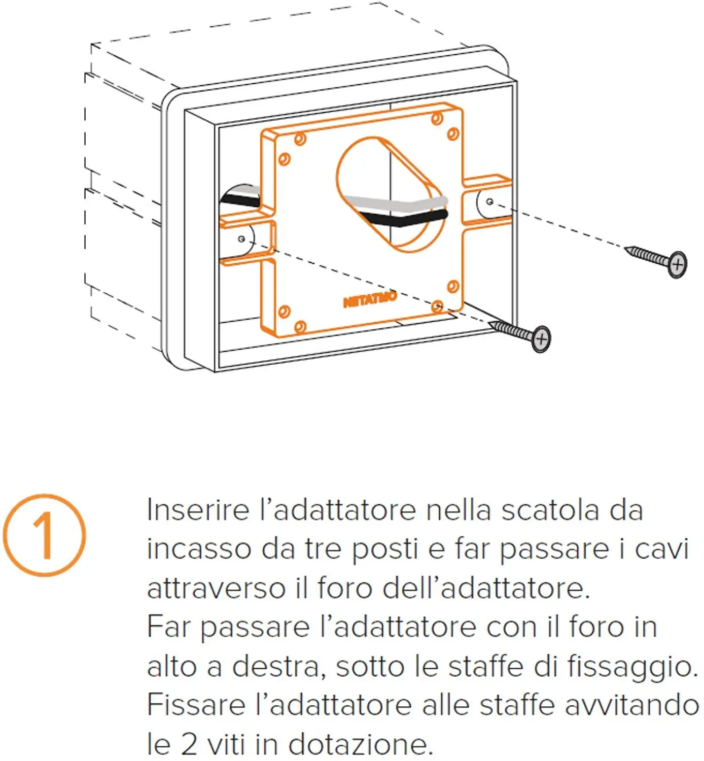 Ecco l’adattatore Netatmo per il montaggio dei termostati smart quadrati su scatole 503 Ecco l’adattatore Netatmo per il montaggio dei termostati smart quadrati su scatole 503