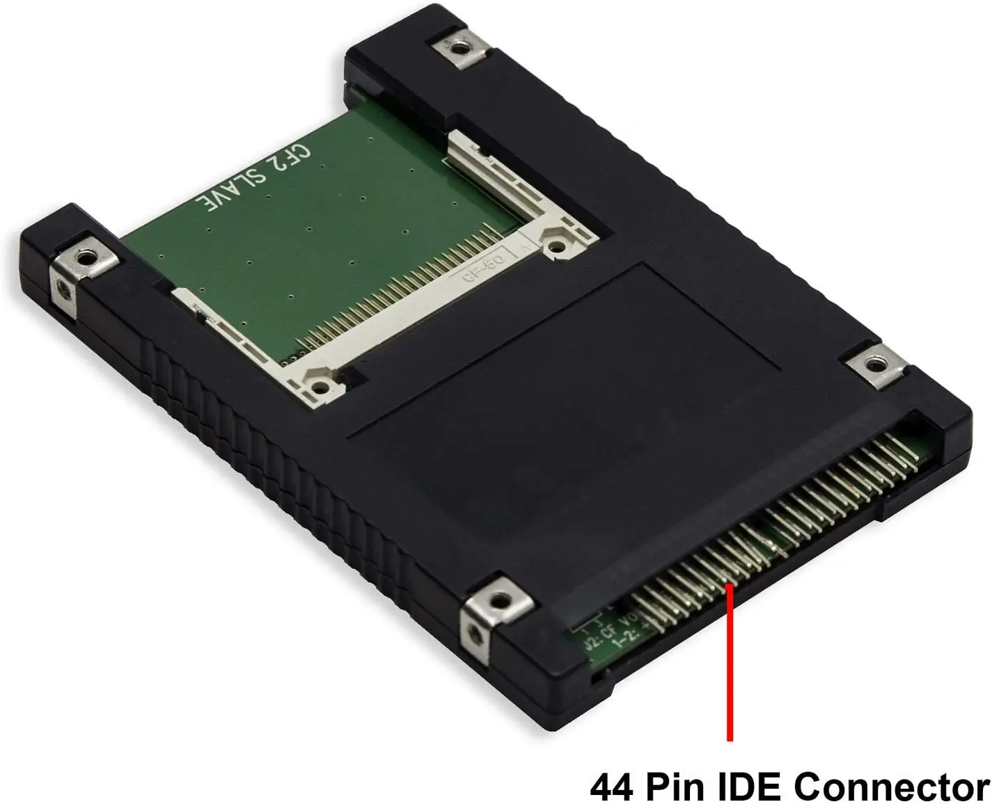 Come trasformare SD e CompactFlash in disco rigido per un vecchio computer Come trasformare SD e CompactFlash in disco rigido per un vecchio computer