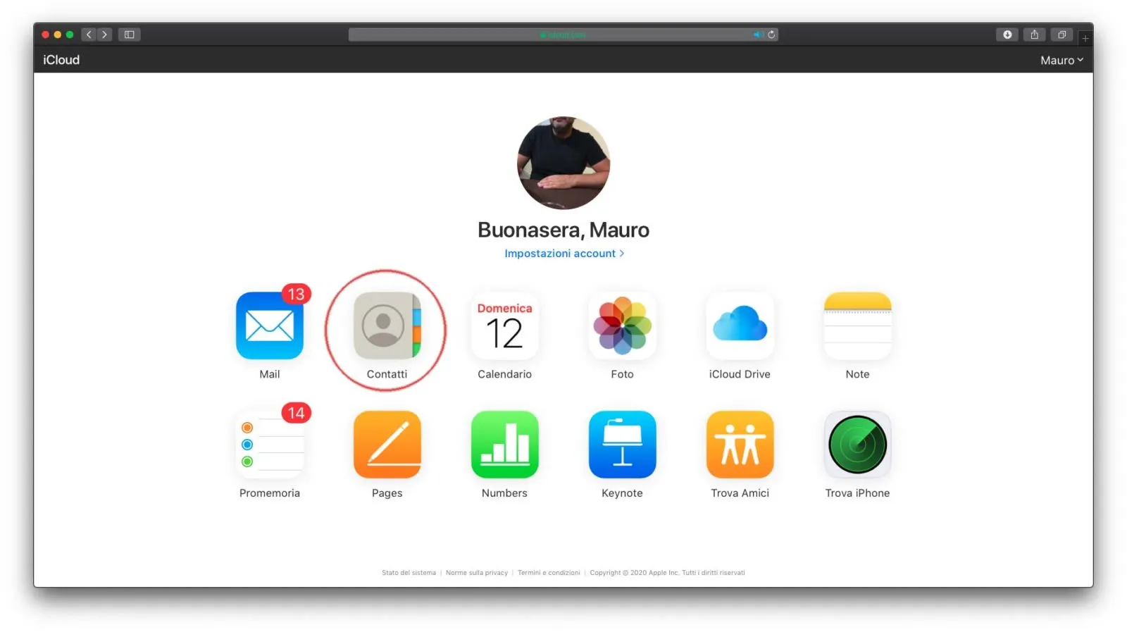 Come esportare i contatti da iPhone a un foglio su Excel