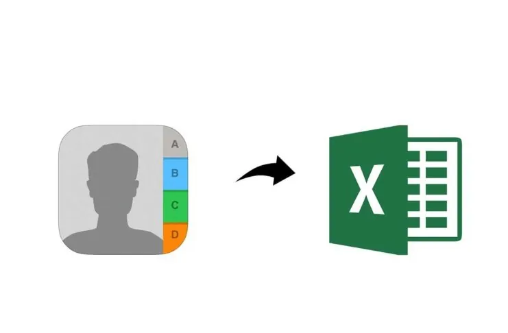Come esportare i contatti da iPhone a un foglio su Excel