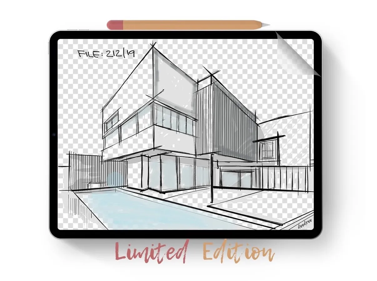 iPad ed Apple Pencil diventano carta e matita con le pellicole doodroo iPad ed Apple Pencil diventano carta e matita con le pellicole doodroo