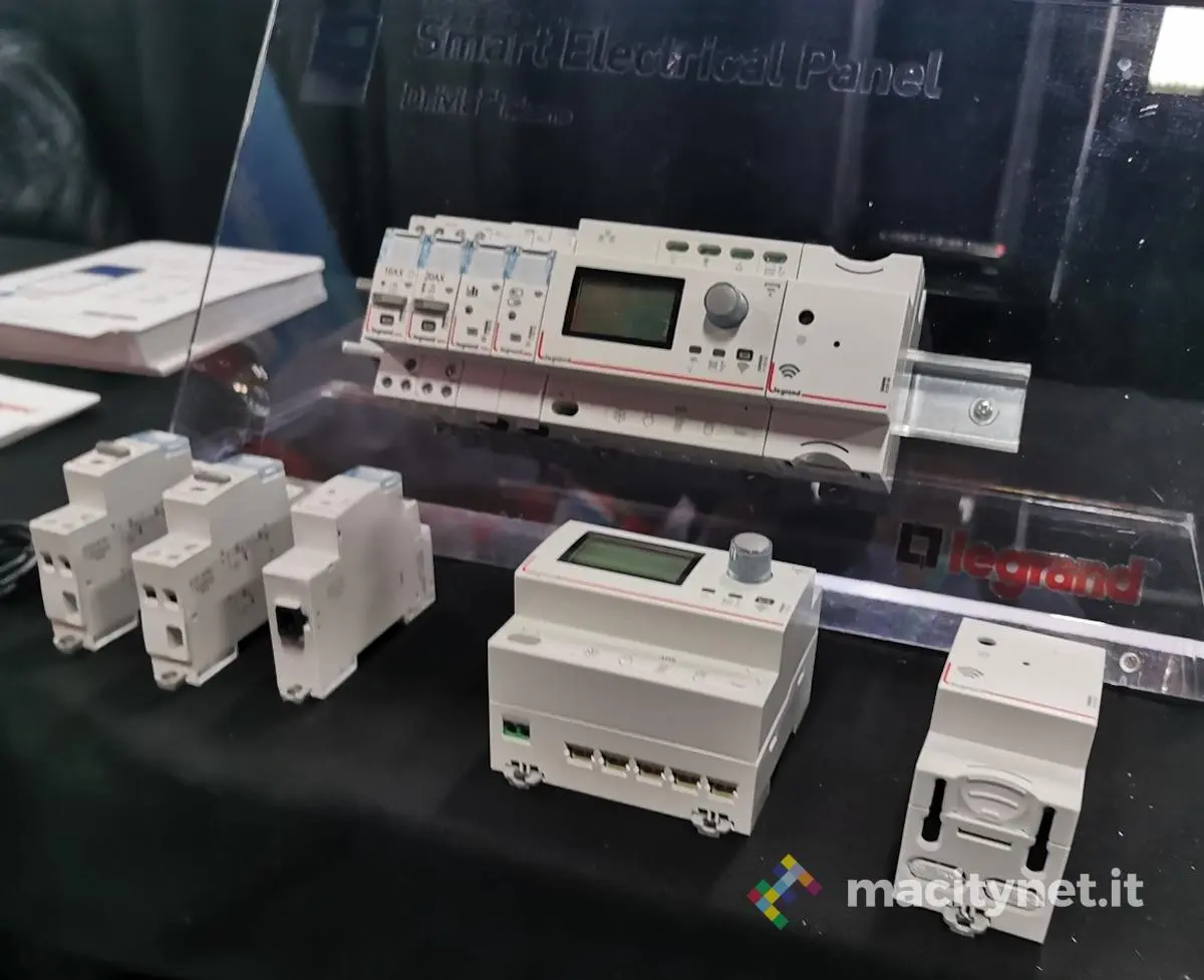 La domotica Bticino/Legrand con Netatmo Drivia entra nel quadro elettrico con Homekit, Alexa, Google La domotica Bticino/Legrand con Netatmo Drivia entra nel quadro elettrico con Homekit, Alexa, Google